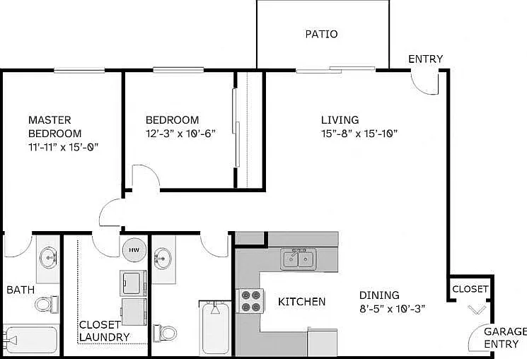 BIRCH CROSSING APARTMENTS — Photo 23