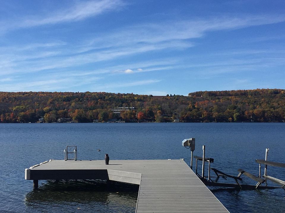 Large permanent dock