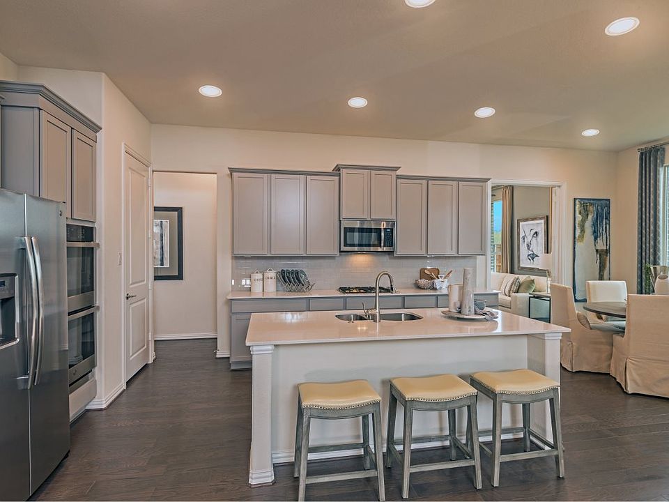 Hepburn Plan, Elements at Viridian Active Adult 55+, Arlington, TX