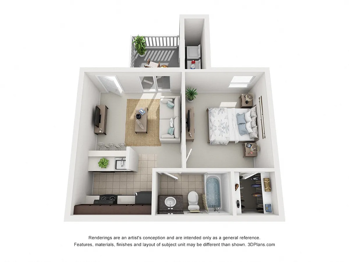 Floor plan HC11A80