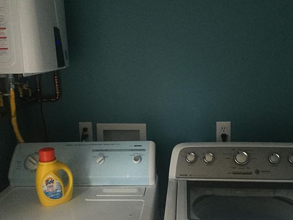 Laundry area