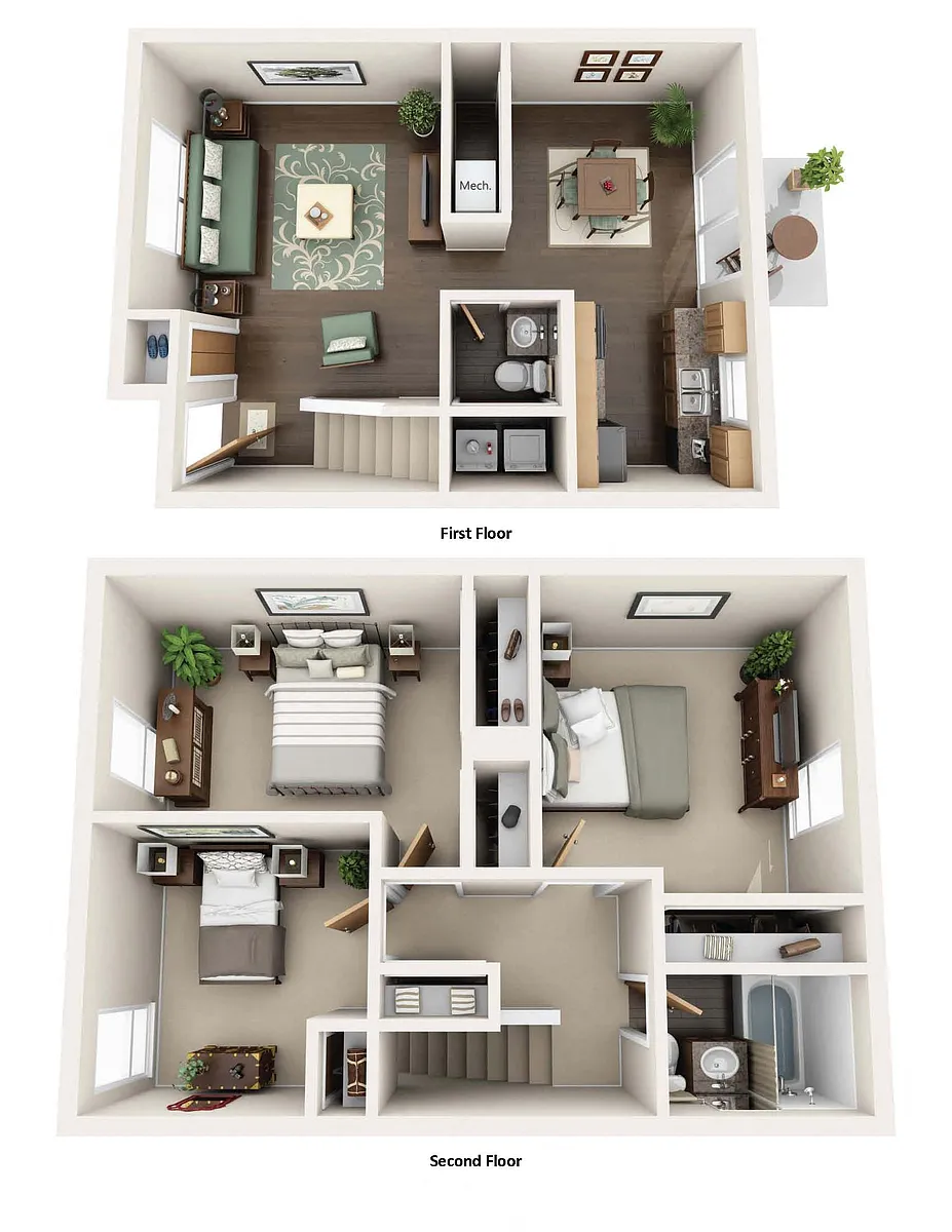 Floor plan Panorama