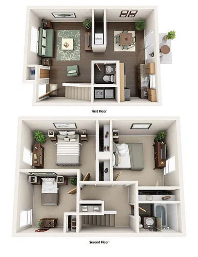 Floor plan Panorama