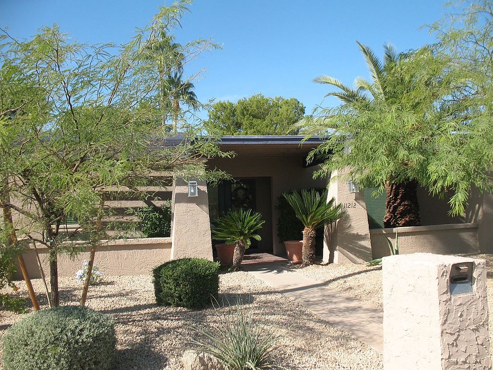 New paint and landscaping
