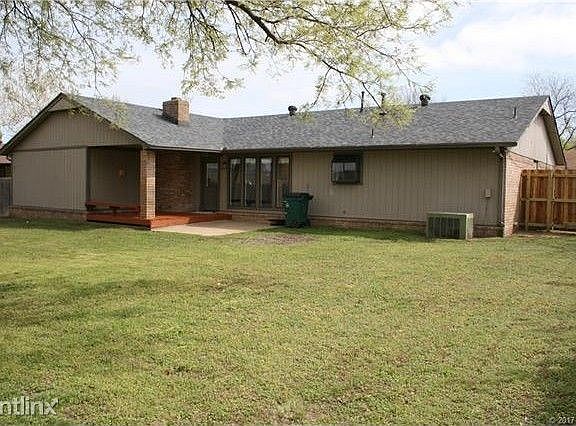 Back porch and corner view