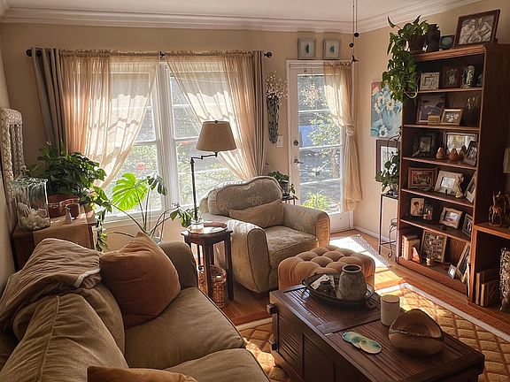 Private living room