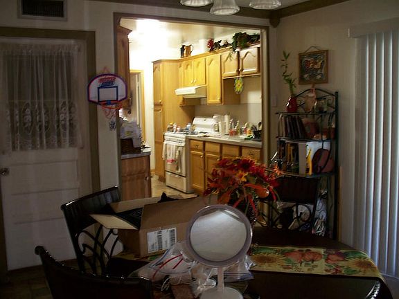 View to kitchen