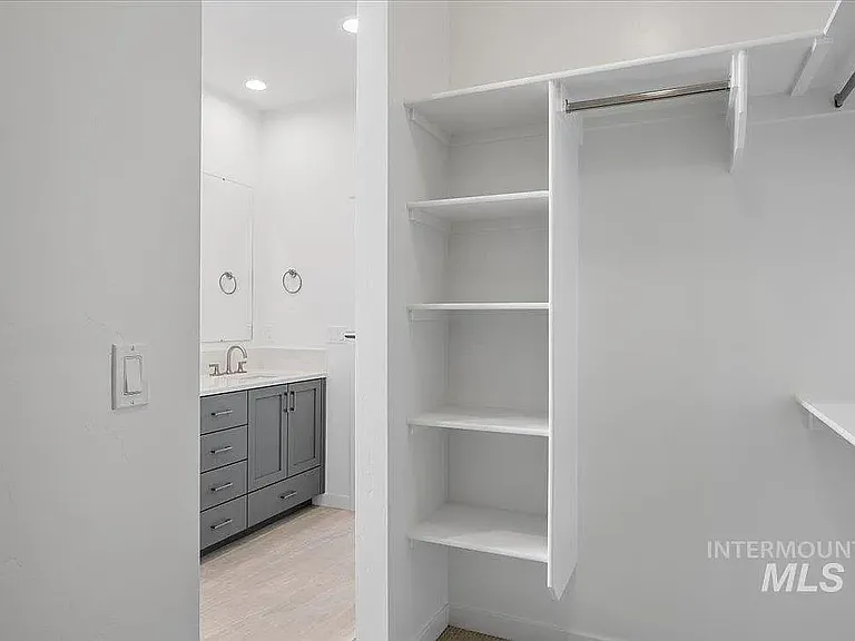 Primary Closet