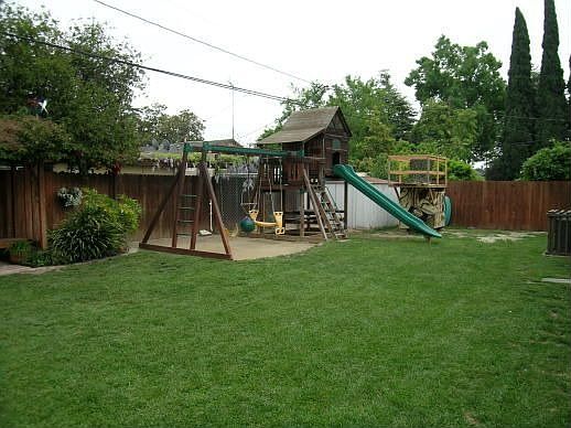 Back yard play area