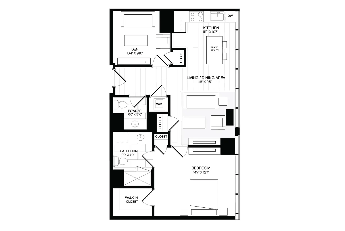 Floor plan A14