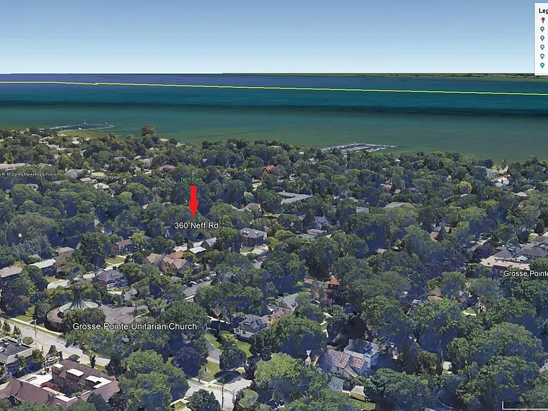 Outstanding Grosse Pointe City location.