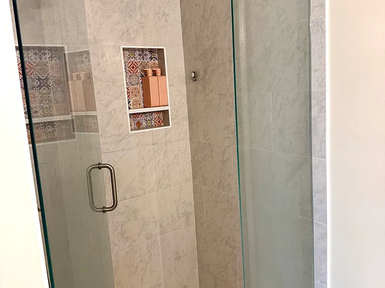 Master bathroom shower