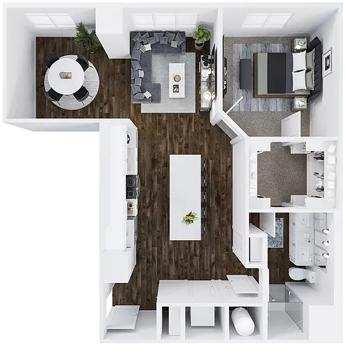 Floor plan A07