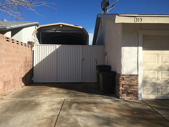 Large covered RV garage 