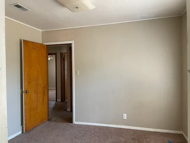 Bedroom off Kitchen