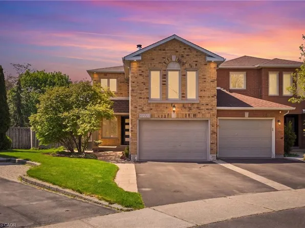 3278 Bobwhite Mews, Mississauga, ON L5N 6G1