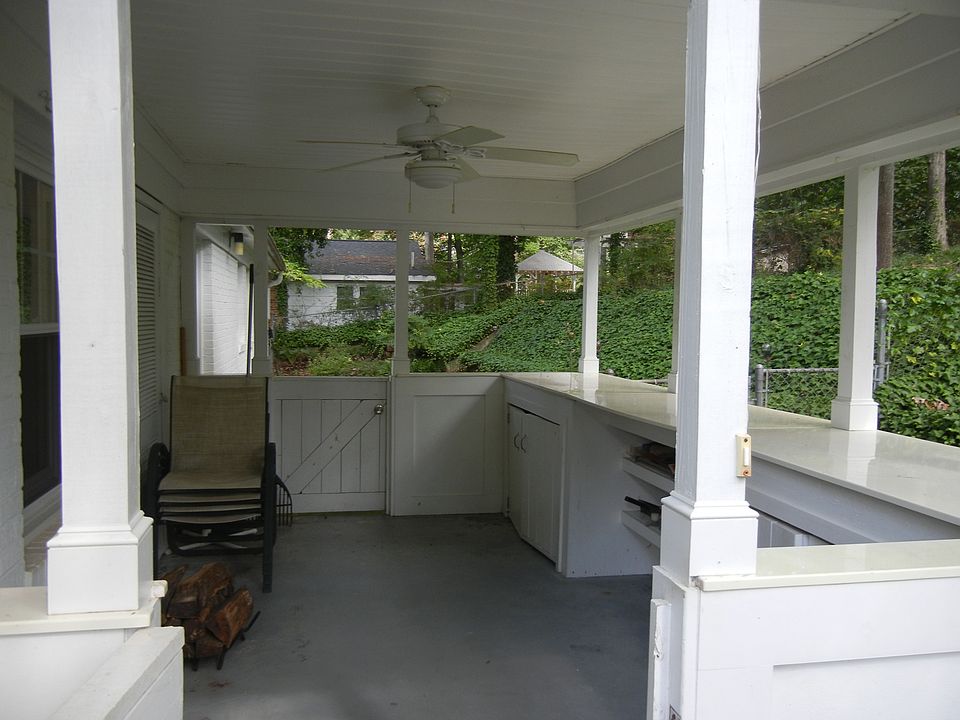 Covered Porch