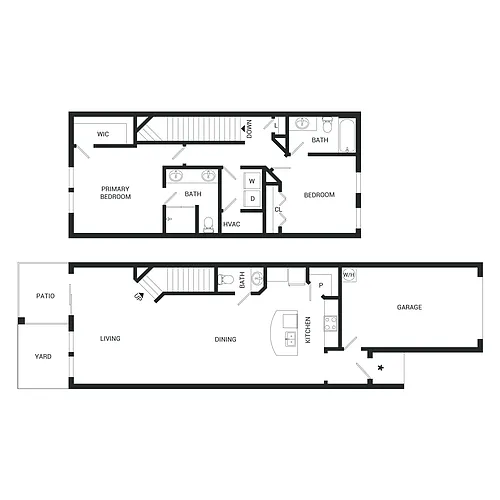 Floor plan Wesley