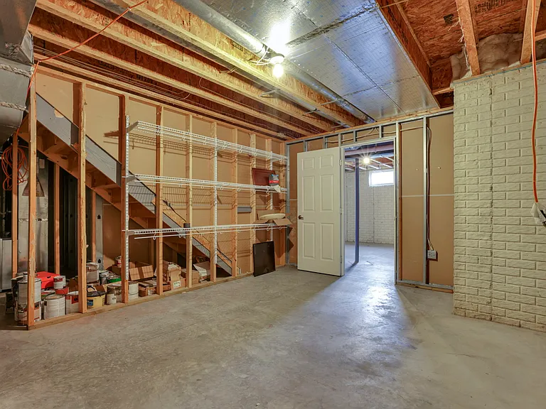 Basement Storage