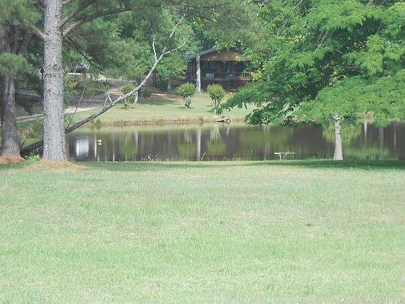 FRONT VIEW & POND