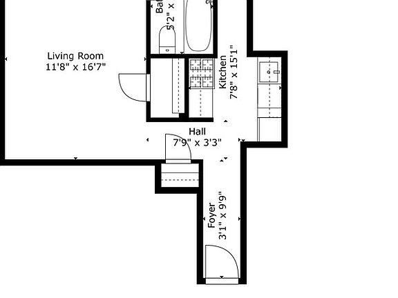 2nd image of 218 W 10th St APT 2B