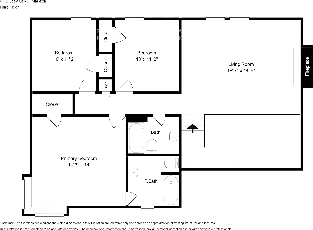 4162 Jody Ct NE Marietta, GA 30066 — Photo 4