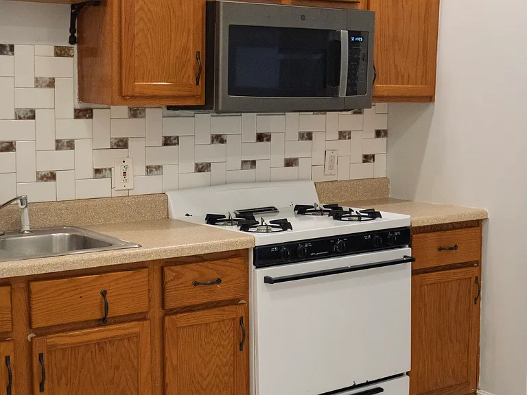 Kitchen, Gas Stove, Storage