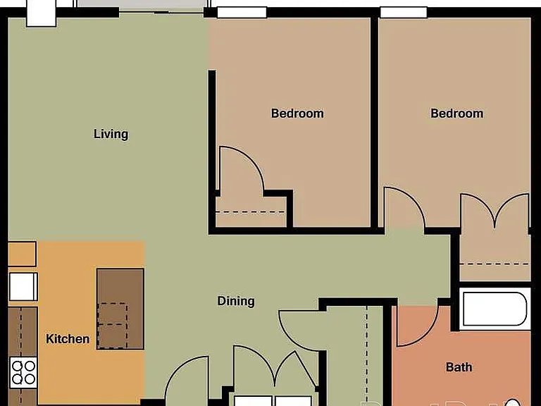 Badlands Apartments I — Photo 21