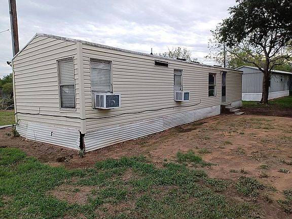 Left Angle Mobile Home Front