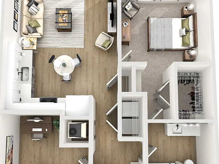 Mainstead at Century Farms Apartments — Photo 45