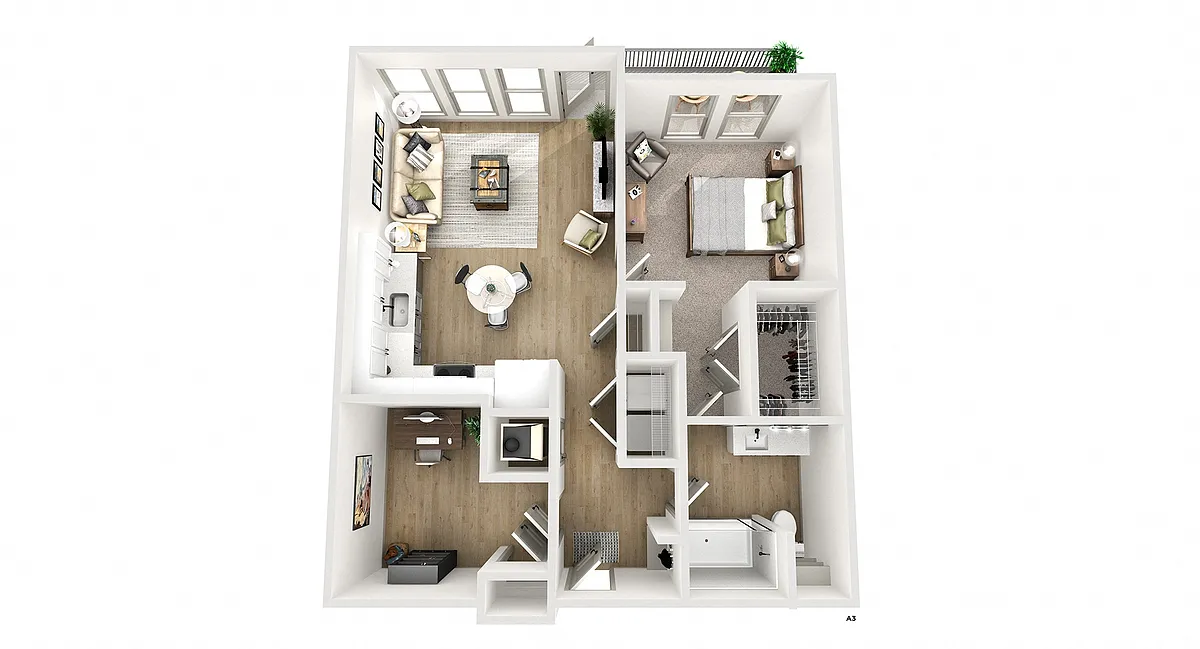 Floor plan A3
