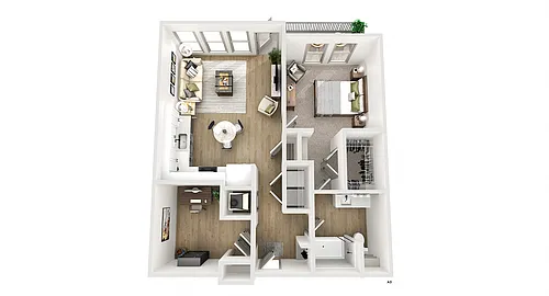 Floor plan A3