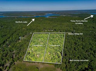 Tracts 1 & 2 Rocky Ridge Rd, Mountain Home, AR 72653