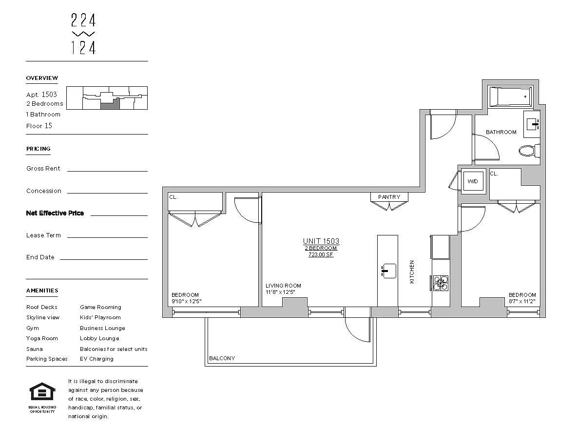 Building Photo - 212 W 124th St #1503