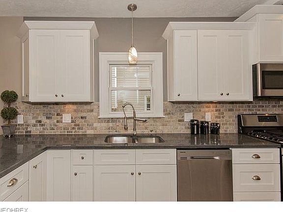 Plenty of available storage with recent dishwasher (2015)