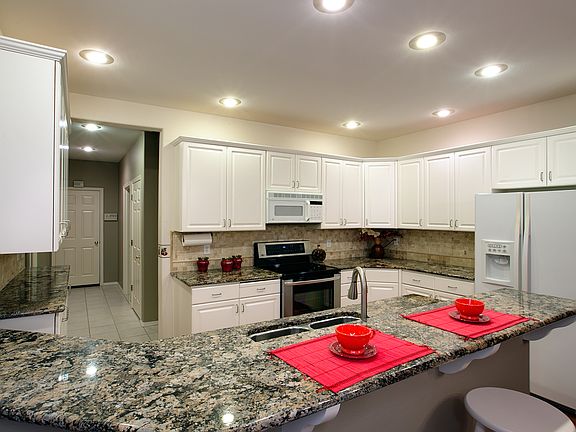 Remodeled kitchen
