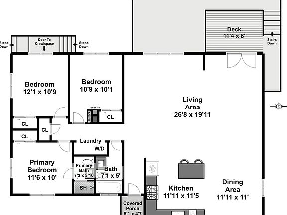 3rd image of 6909 Cleghorn Rd NW