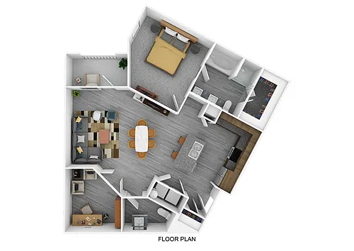 Floor plan A7