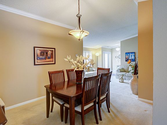 Large formal dining room