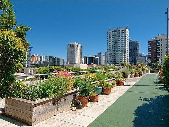 Herb garden for enjoyment of residents.
