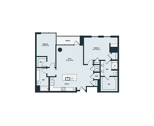 Floor plan B3-2