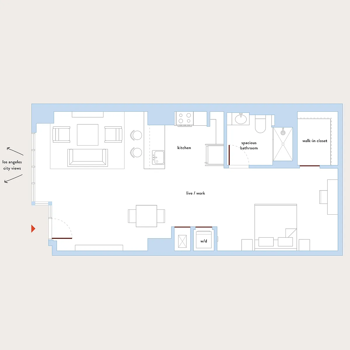 Floor plan LW10