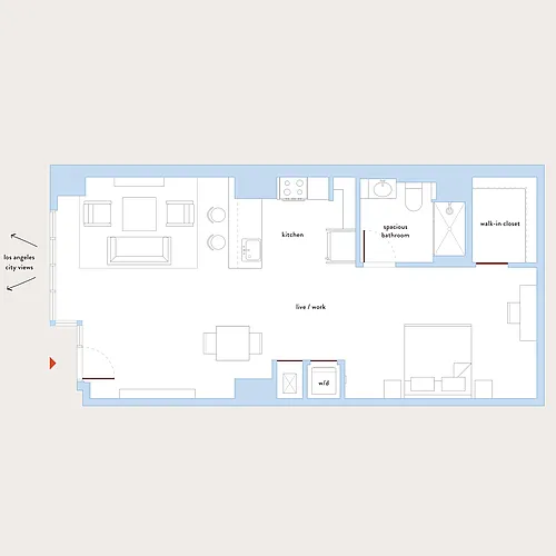 Floor plan LW10