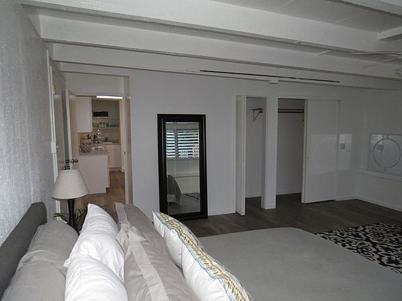 Large bedroom.