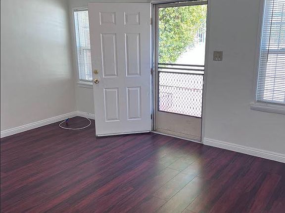 Living room facing entrance
