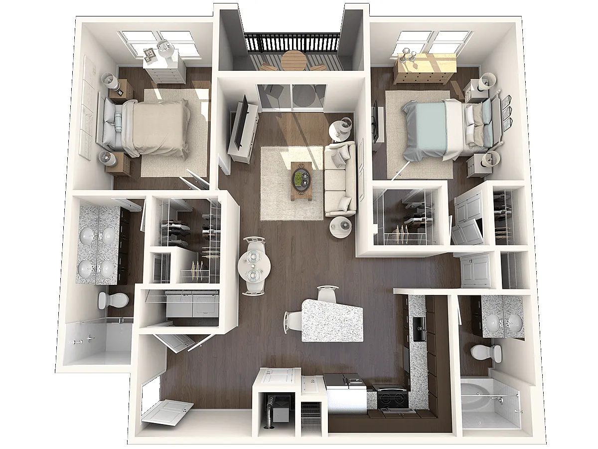 Floor plan Jasmine