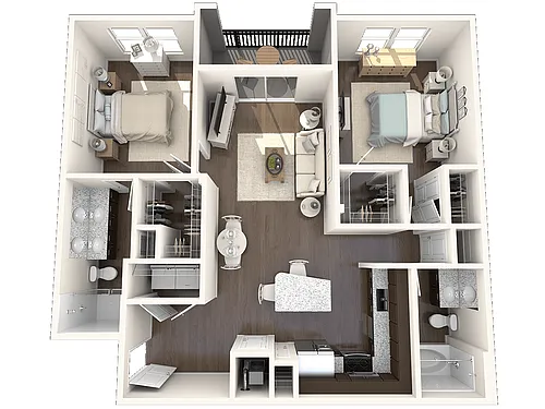 Floor plan Jasmine