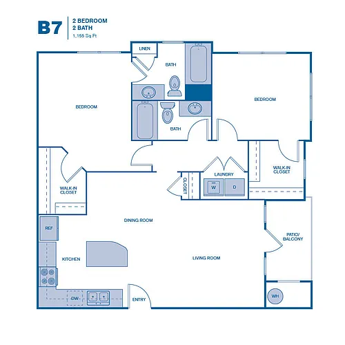 Floor plan B7PREMIUM