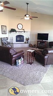 Fireplace in Family Room