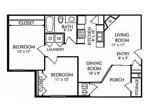 Floor plan Amalfi